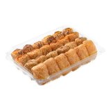 24 Mini saladas surtidas