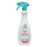 70% Alcohol limpieza hogar Bosque Verde