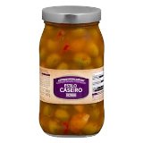Aceitunas verdes estilo casero Hacendado partidas aliñadas