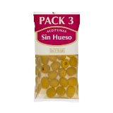 Aceitunas verdes sin hueso Hacendado