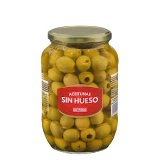 Aceitunas verdes sin hueso Hacendado