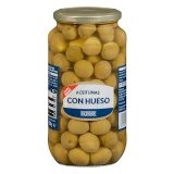 Aceitunas verdes con hueso Hacendado