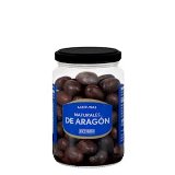 Aceitunas negras naturales de Aragón con hueso Hacendado