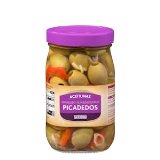 Aceitunas verdes Picadedos sin hueso Hacendado aliñadas