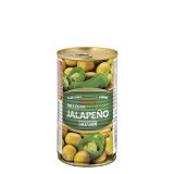 Aceitunas verdes rellenas de jalapeño Hacendado