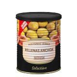 Aceitunas verdes rellenas de anchoa Hacendado