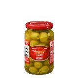 Aceitunas verdes rellenas de pimiento asado Hacendado
