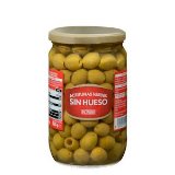 Aceitunas verdes sin hueso Hacendado