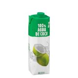Agua de coco 100% Hacendado