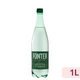 Agua mineral con gas grande Fonter