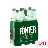 Agua mineral con gas grande Fonter