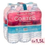 Agua mineral grande Cortes