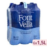 Agua mineral grande Font Vella