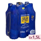 Agua mineral grande Solán de Cabras