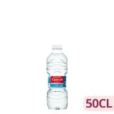 Agua mineral pequeña Cortes
