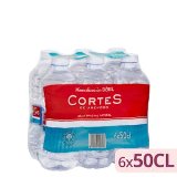 Agua mineral pequeña Cortes