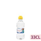Agua mineral pequeña Cortes tapón infantil