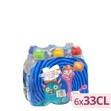 Agua mineral pequeña Cortes tapón infantil