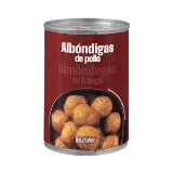 Albóndigas de pollo Hacendado