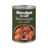 Albóndigas en salsa Hacendado