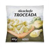 Alcachofa troceada Hacendado ultracongelada