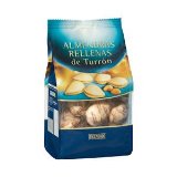 Almendras rellenas de turrón Hacendado