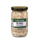 Alubia cocida blanca Hacendado
