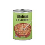 Alubias a la jardinera Hacendado