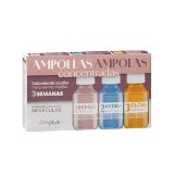 Ampollas capilares concentradas Deliplus tratamiento de reparación molecular