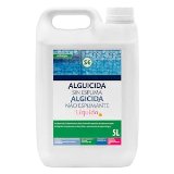 Alguicida sin espuma líquido Bosque Verde para piscina