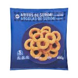 Aritos de surimi a la romana Hacendado ultracongelados