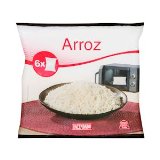 Arroz para microondas Hacendado ultracongelado