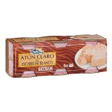 Atún claro en escabeche blanco Hacendado