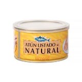 Atún listado al natural Hacendado