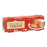 Atún en salsa de tomate Hacendado