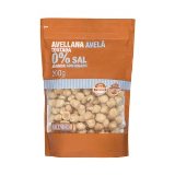Avellana tostada Hacendado 0% sal añadida