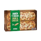 Baguette jamón y queso Hacendado ultracongeladas