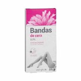 Bandas de cera corporales Deliplus piel sensible