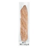Barra pan integral 100%
