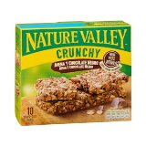 Barritas de avena y chocolate negro Crunchy Nature Valley