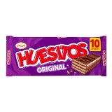 Barritas de barquillo Huesitos bañadas de chocolate con leche
