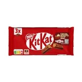 Barritas de barquillo Kit-Kat bañadas de chocolate con leche