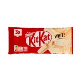 Barritas de barquillo Kit-Kat con cobertura blanca
