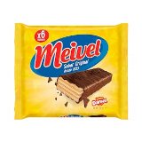 Barritas de barquillo Meivel rellenas de turrón Viena y cacahuete