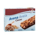 Barritas de cereales avena y cacao Hacendado