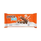 Barritas de chocolate con leche Hacendado rellenas de leche