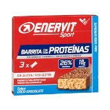 Barritas con proteínas sabor coco y chocolate Enervit Sport