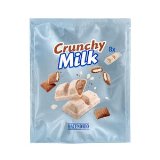 Barritas crujientes Crunchy Milk Hacendado con relleno de cereales y chocolate con leche