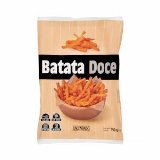 Bastones de batata Hacendado ultracongelada