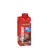 Batido lácteo sabor chocolate +Proteínas Hacendado 30 g proteínas
